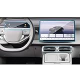 Conpert Schutzfolie für Leapmotor B01 2025, Auto 8,8' Instrument und 14,6' Navigation Displayschutzfolie aus gehärtetem Glas (1Set/2PCS)