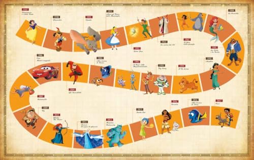 Il Grande Libro Delle Mappe. Una Guida Ai Magici Mondi Disney. Ediz. A Colori - 5