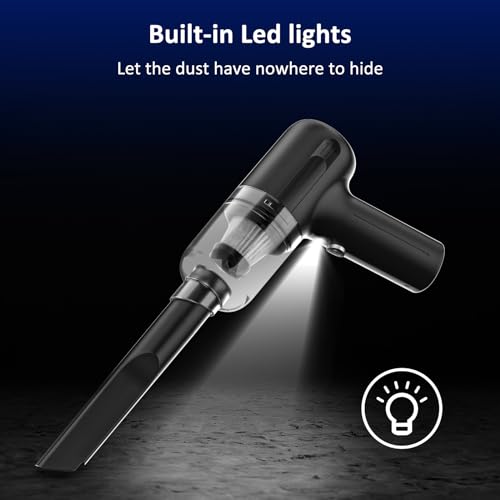 USB-Staubsauger Tekvalue Handstaubsauger mit 8000PA Saugkraft