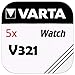 Produktbild VARTA KNOPFZELLEN 321 SR616SW (5 Stück, V321)