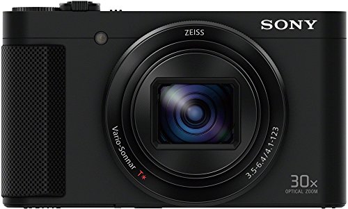 Sony Cyber Shot DSC HX90V, 18.2MP Compact Camera - Black