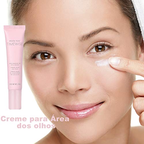 Creme para Área dos Olhos TimeWise® 3D - 14g