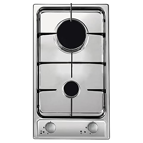 Candy CDG32/1SPX Placa Gas 2 Fuegos Cover