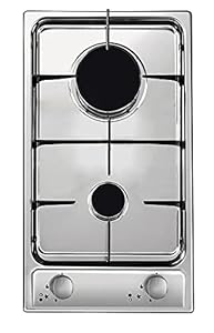 Candy CDG32/1SPX Gaskochfeld Edelstahl 2-Flammen