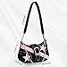 Y2k Shoulder Bag for Women Girl Vintage Hobo Handbag Goth Punk Clutch Bags Star Hair Clips Y2k Accessories Set, Pink