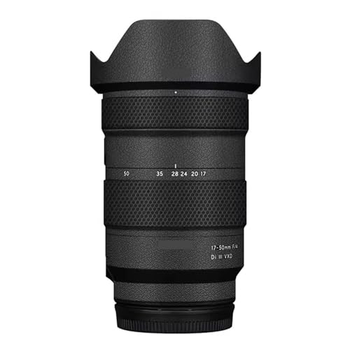 Film protection Tamron 17-50mm F4 éviter rayures objectif