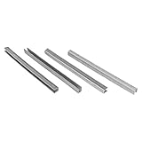 eclipso freemail 2.000 Clips für Wurstclipper Royal Catering - Clips für Wurstclipper Wurstklipper (2000 Stück, 11,5 x 2 x 13 mm, Aluminium) Silber