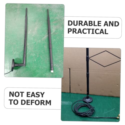 Gadpiparty Conector Interno 9Dbi Interno Fêmea Externo Alto Ganho Mineiro De Longo Alcance Roteador