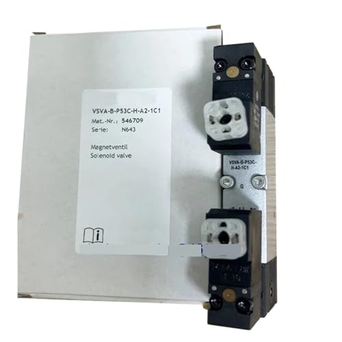 Distributeur électrovanne 546704 VSVA-B-P53C commande pneumatique 24V - 3