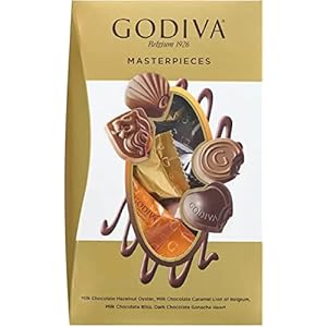 GODIVA ゴディバ マスターピースシェアリングパック 45粒入×２箱
