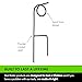 Yard Butler Plant-Saving Hose Guide - 17.5-Inch Plant Protector Garden Stakes Heavy Duty Water Pipe Guides - Lawn & Garden Watering Equipment - Flower Protector Hose Guards