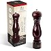 Kitchiteria Aristo Pepper Grinder - Smooth, Consistent Carbon Steel Grinding Mechanism, Comfortable, User-Friendly, Elegant and Long Life - 8.5 Inch