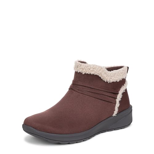 LifeStride Women's Glendale Ankle Boot Coffee 10 W