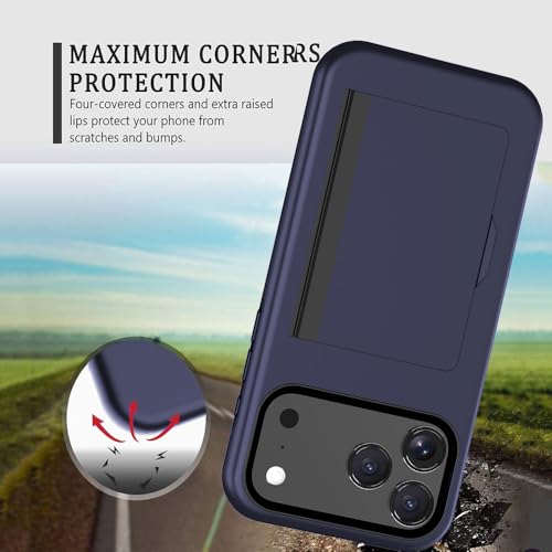 Accessoires iPhone 17 Pro coque porte-carte et protection écran 6,3" - 6