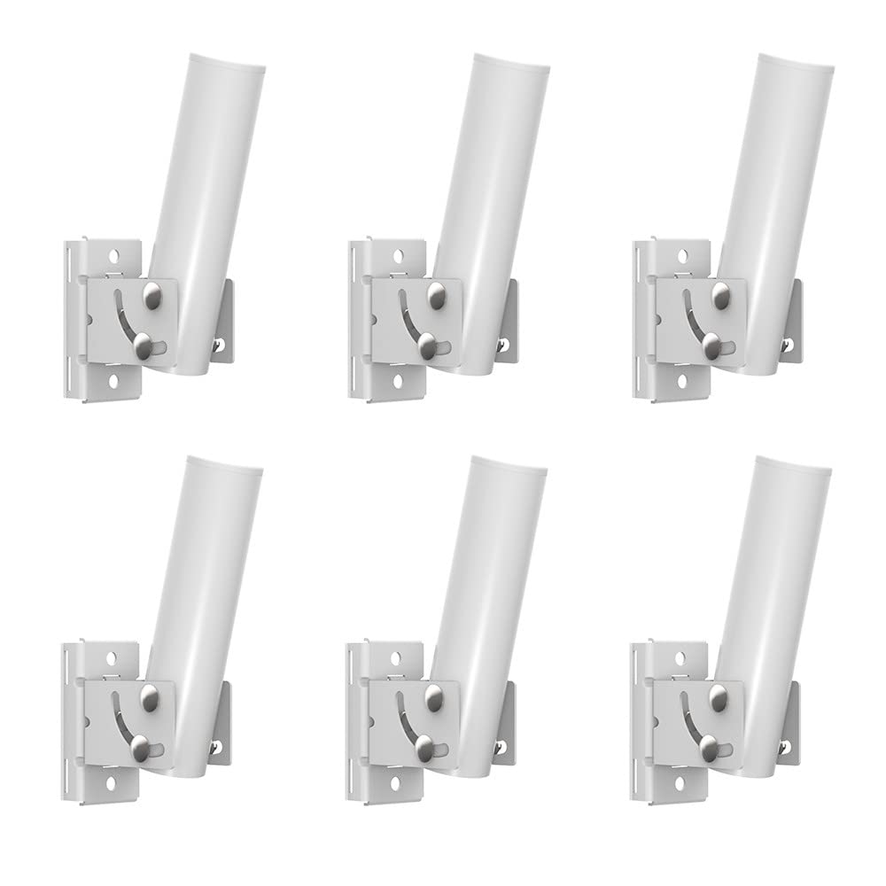 GenericMimosa FlexiMount XL Flexible Pole/Surface Mount 6 Units with 180º Articulation Angle, Compatible with C5x + N5-X25 Antenna