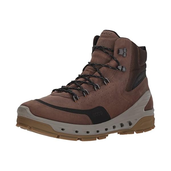 ECCO Men's High Rise Hiking Shoes, 6.5 UK, Espresso/Black, 8-8.5