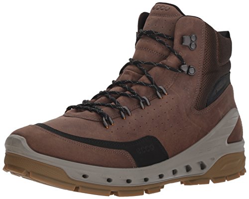 ECCO Men's High Rise Hiking Shoes, 6.5 UK, Espresso/Black, 8-8.5