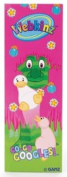 Webkinz Magnetic Bookmark - GO GO GOOGLES