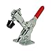 XRPAOWA 4 Pcs Vertical Hand Tool 101-A Quick-Release Toggle Clamp 110 lbs Holding Capacity Antislip