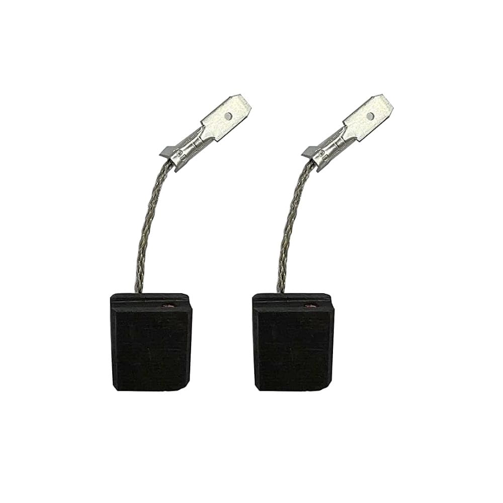 2 x Trade-Shop koolborstels motorkoolborstels 6 x 12,5 x 15 mm compatibel met Metabo 600408420 600410420 600418420 600428420 600432420 60046420 600465420 6004654420 20