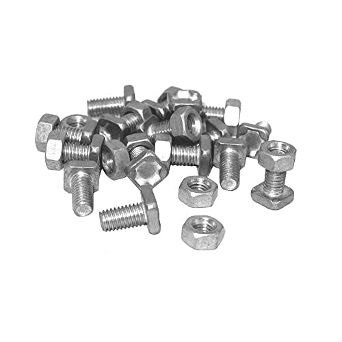M5 Nuts And Bolts, Greenhouse Bolts And Nuts Sets - Image 4