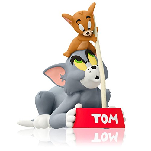 Hallmark 2014 The Last Straw Tom and Jerry Ornament