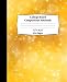Soft Cover Composition Notebook: Gold Sparkles and Bubbles Journal, Diary or Writing Tablet with College Ruled Paper - Use for School, Work, Home or Office