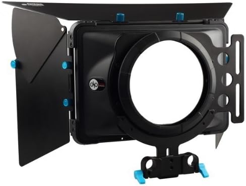 FOTGA DP3000 M1 Pro Matte Box Sunshade + Donuts for 15mm Rod Rig Follow Focus DSLR Canon Mark 5D II III 7D Cameras etc.