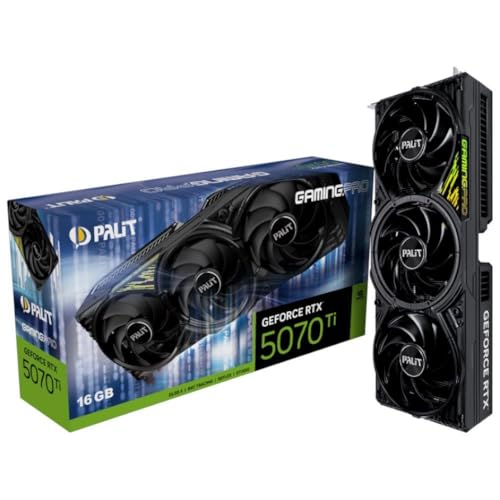グラフィックボード・グラボ・ビデオカード Palit RTX5070ti 16GB Amazon | Palit(パリット) GeForce RTX5070Ti GamingPro V1 16GB