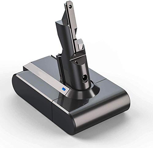 Moticett 3000mAh V7 Li-Ion de Repuesto de Litio para Dyson 21.6V Batería DC59 DC58 DC61 DC62 Animal DC72 Aspirador de Mano DC74 595 650 770 880