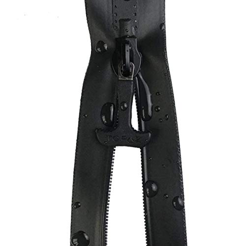#8 Cinta TPU impermeable y hermética con cremallera soldada por alta frecuencia para bolsa impermeable, bolsa seca, mochila para exteriores (30 pulgadas)