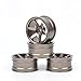 1:10 scale Aluminium drift wheels for 1:10 RC Car HPI HSP Kyosho MST