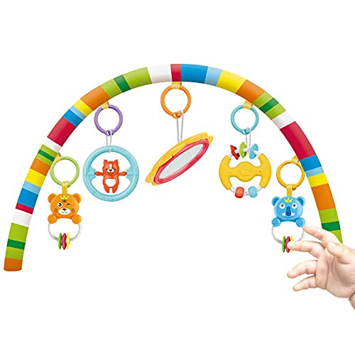 Tapete Ginásio De Atividades Bebê Som E Luz - Piano, KITSTAR