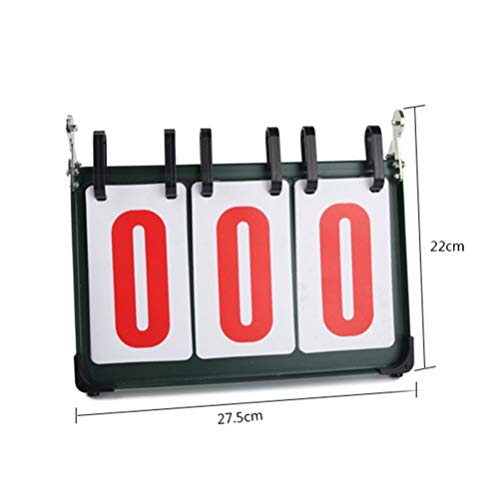 Placar de mesa portátil IMIKEYA para Basquetebol, Tênis, Badminton