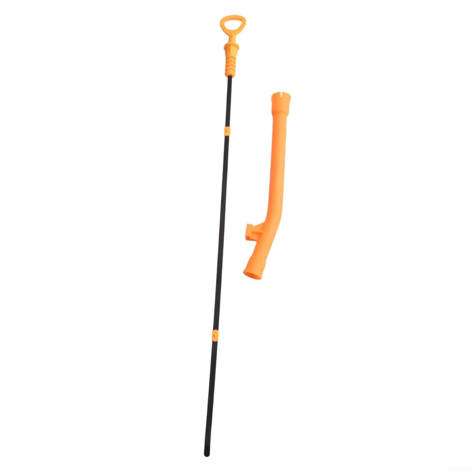 Ölmessstab und Trichterrohr für Golf MK4 1J1 Schrägheck 1.6 1.8 2.0 1998-2004 Variant 2.0 1999-2006 und für Golf MKV 1K1 1.6 2004-2008