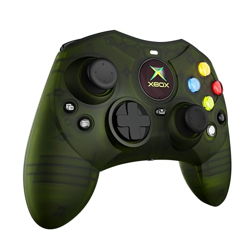 Hyperkin DuchesS Wired Controller with Hall Effect Joysticks for Xbox Series X|S, Xbox One & PC Windows 10/11 – Plug & Play Gamepad with Impulse Triggers & 10ft USB-C Cable – Special Edition Greenhaven by Hyperkin - Image 2