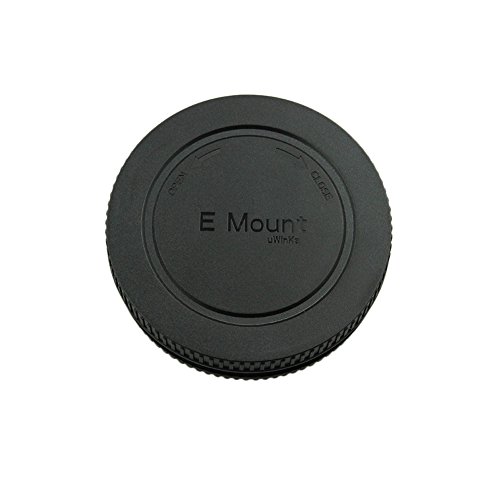 JJC L-R9 Posterior Tapa del Objetivo/Tapa del Cuerpo para Sony E Monte NEX-3, NEX-5 Cámaras