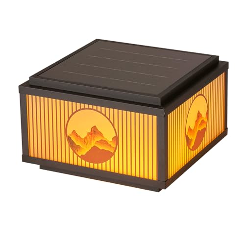 Lampe pilier extérieur aluminium luminaire cour porche villa