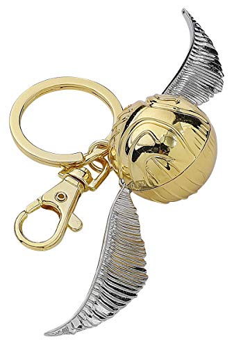 Harry Potter Gold Snitch Pewter Key Ring #TOP1