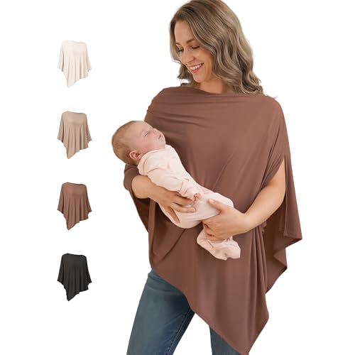 Konssy Rayon Made from Bamboo Nursing Cover for Breastfeeding