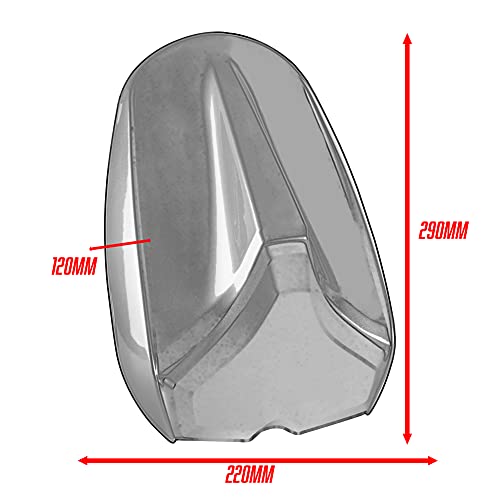 TAZGANTAX Motorcycle Rear Seat Cowl Passenger Pillion Cover for Suzuki GSX-S 750 2017 2018 2019 2020 2021 2022 GSX-S 750Z ABS 2018-2023 Solo Fairing Cushion Pad Tail Set (Carbon Fiber Look) by TAZGANTAX - Image 6