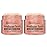 Himalayan Salt Scrub, Face, Foot, and Body Exfoliator with Collagen and Stem Cells Exfoliating Scrub for Toning, Cellulite, and Skin Care by M3 Naturals (Pack of 2)