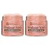 Himalayan Salt Scrub, Face, Foot, and Body Exfoliator with Collagen and Stem Cells Exfoliating Scrub for Toning, Cellulite, and Skin Care by M3 (Pack of 2)