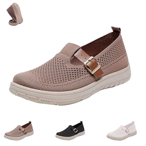 Munich Orthopedic Sandals, Soft Sole Mesh Orthopedic Sneakers, Woven Orthopedic Breathable Walking Sneaker