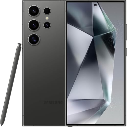 Smartphone Samsung Galaxy S24 Ultra, Galaxy AI, Selfie de 12MP, Tela de 6.8' 1-120Hz, 512GB, 12GB RAM - Titânio Preto
