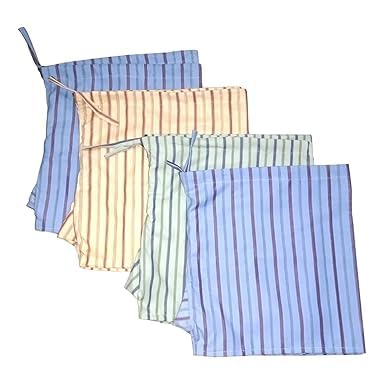 (Pack of 4) Cotton Underwear Patte wala Kaccha with String || Janghiya Nade vala Nekar Boxer for Men (Color: Assured), Assorted