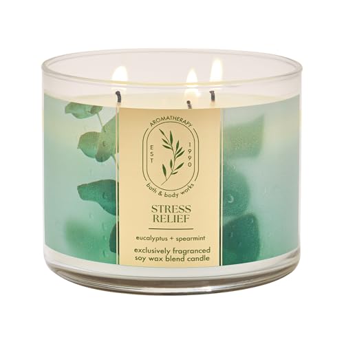 Bath & Body Works Eucalyptus Spearmint 3-Wick Candle