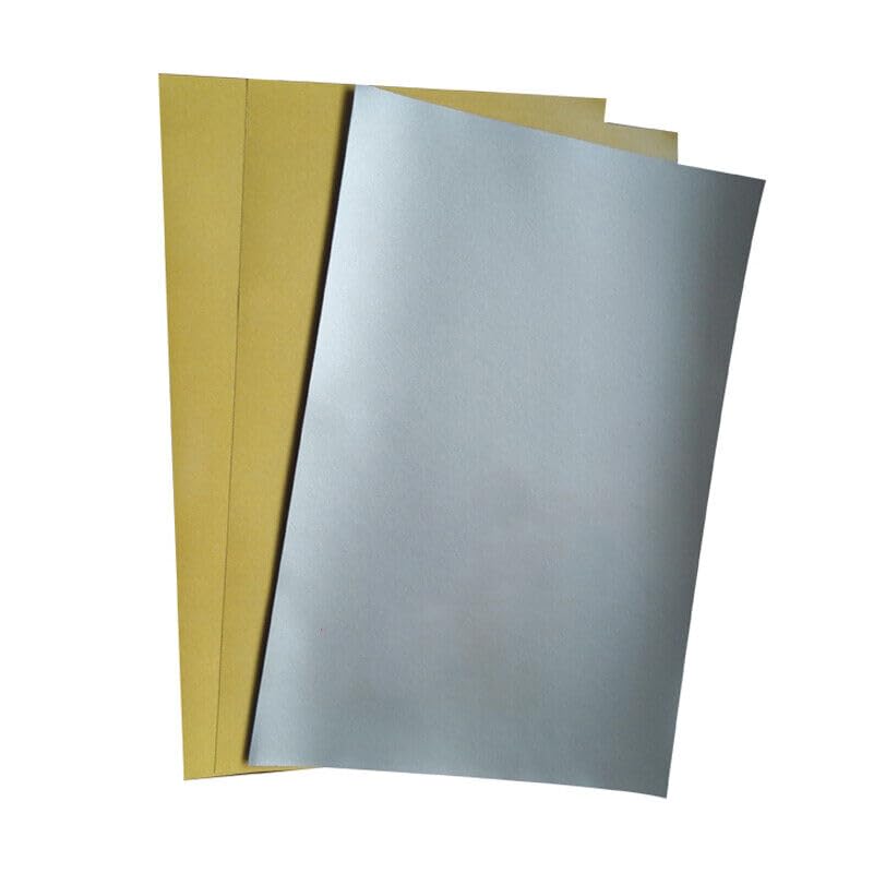 RFID Ferrite Sheet Microwave Shielding Absorbing Material Antimagnetic Stickers (420x300x0.2mm Glue)