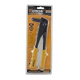 Hoteche 160101 Remachadora Manual, Naranja/Negro, 250 mm