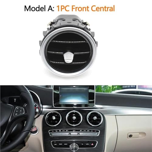 Ventilación de aire acondicionado W205 trasero para Mercedes Clase C GLC W253 2